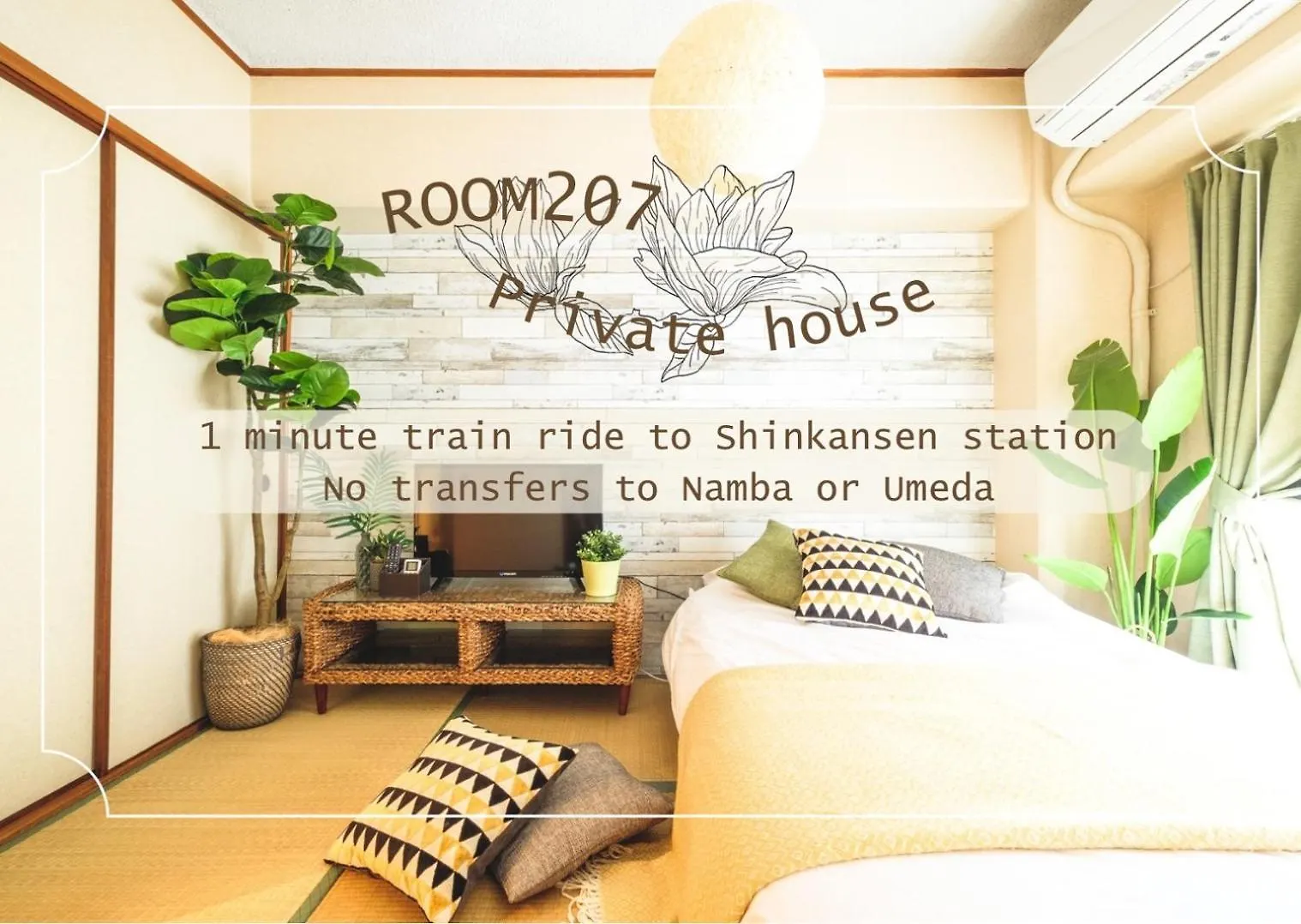 Rose Heights -Vacation Rental- Osaka